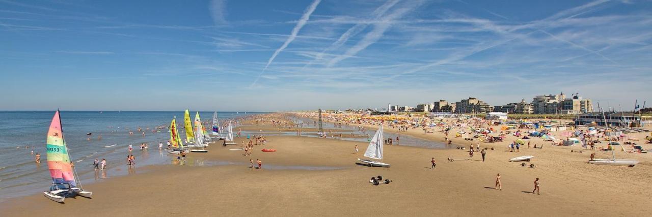 Strandhuis Aan Zee Noordwijk Exterior foto