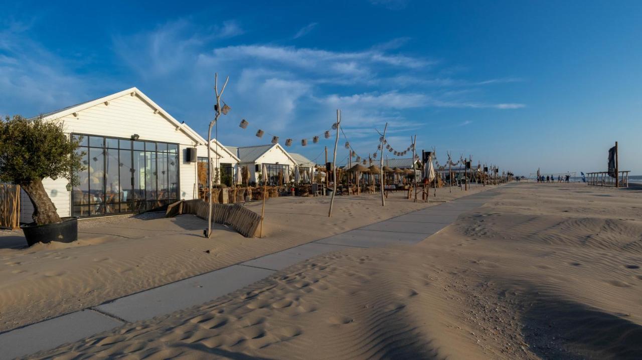 Strandhuis Aan Zee Noordwijk Exterior foto