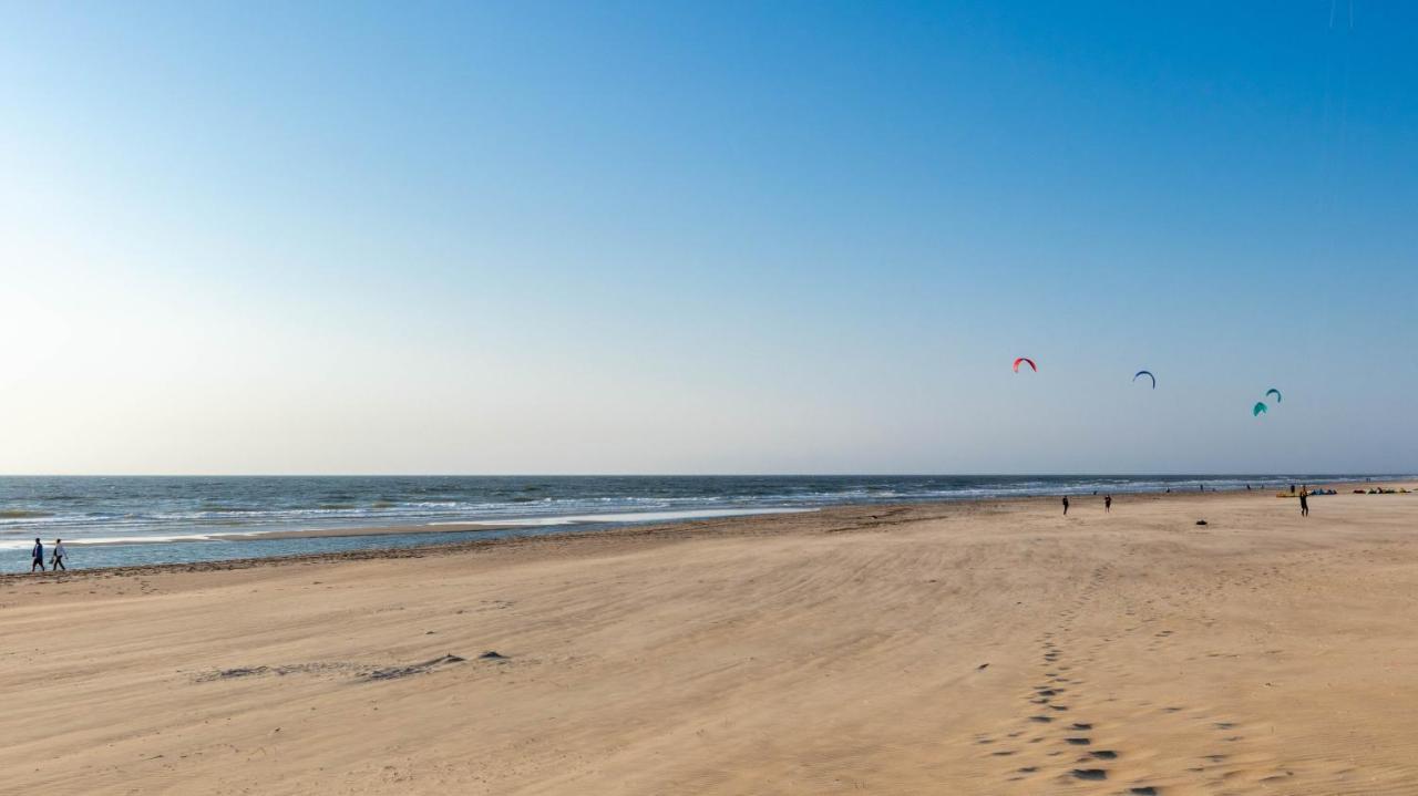 Strandhuis Aan Zee Noordwijk Exterior foto